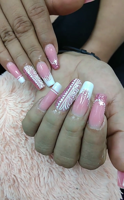 Manos después del manicure